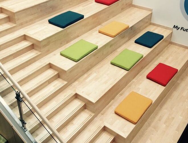 Подушки для аудиторий Подушки для аудиторий